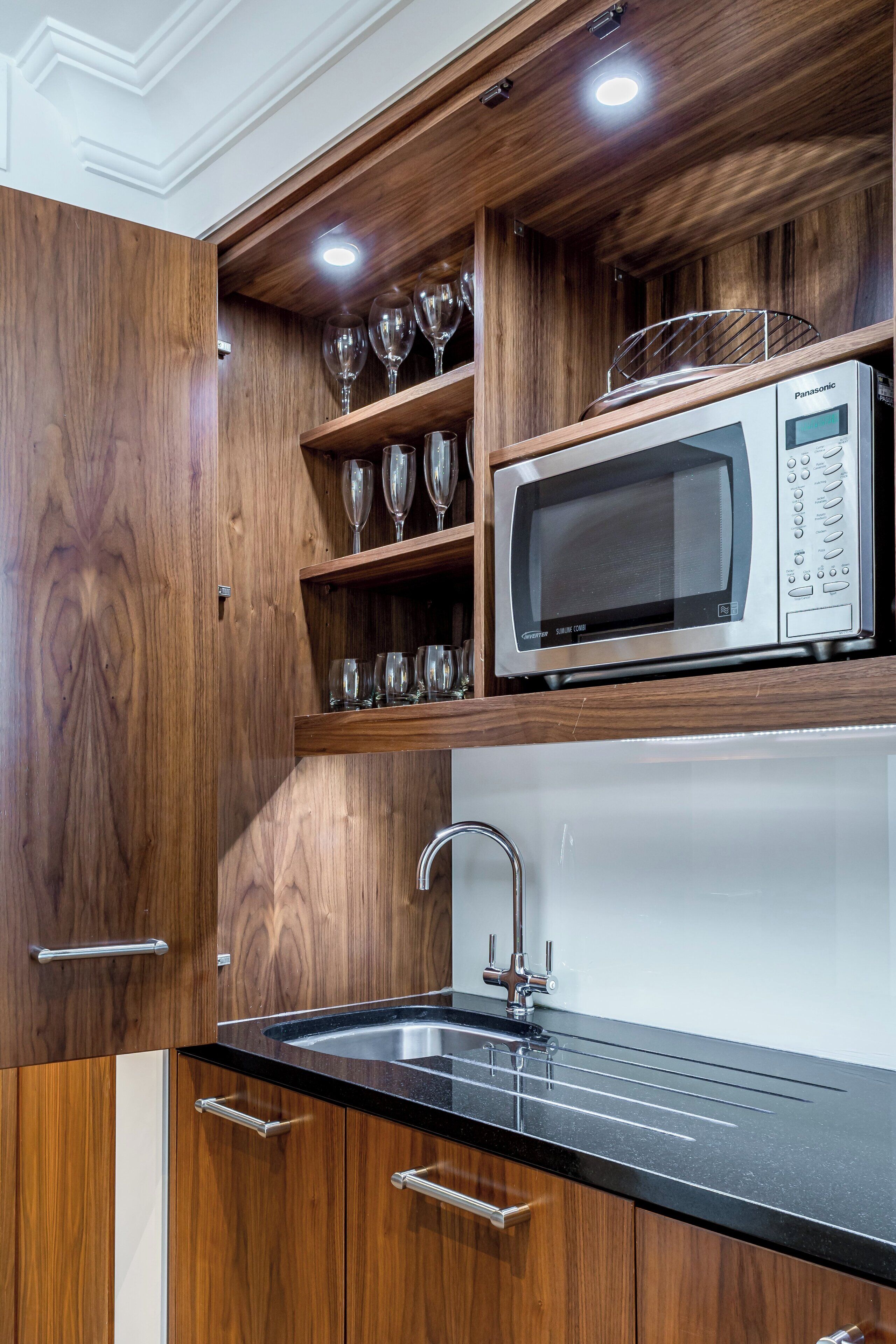 開放式客房, 1 間臥室 (Apartment) | 埃及棉床單、高級寢具、客房內保險箱、書桌