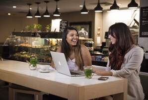 Breakfast, lunch, dinner served; Modern European cuisine 