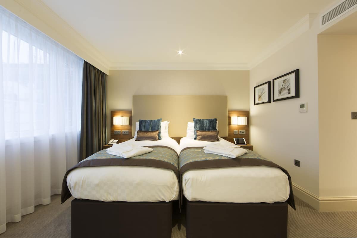 Standard Twin Room | Egyptian cotton sheets, premium bedding, in-room safe, desk