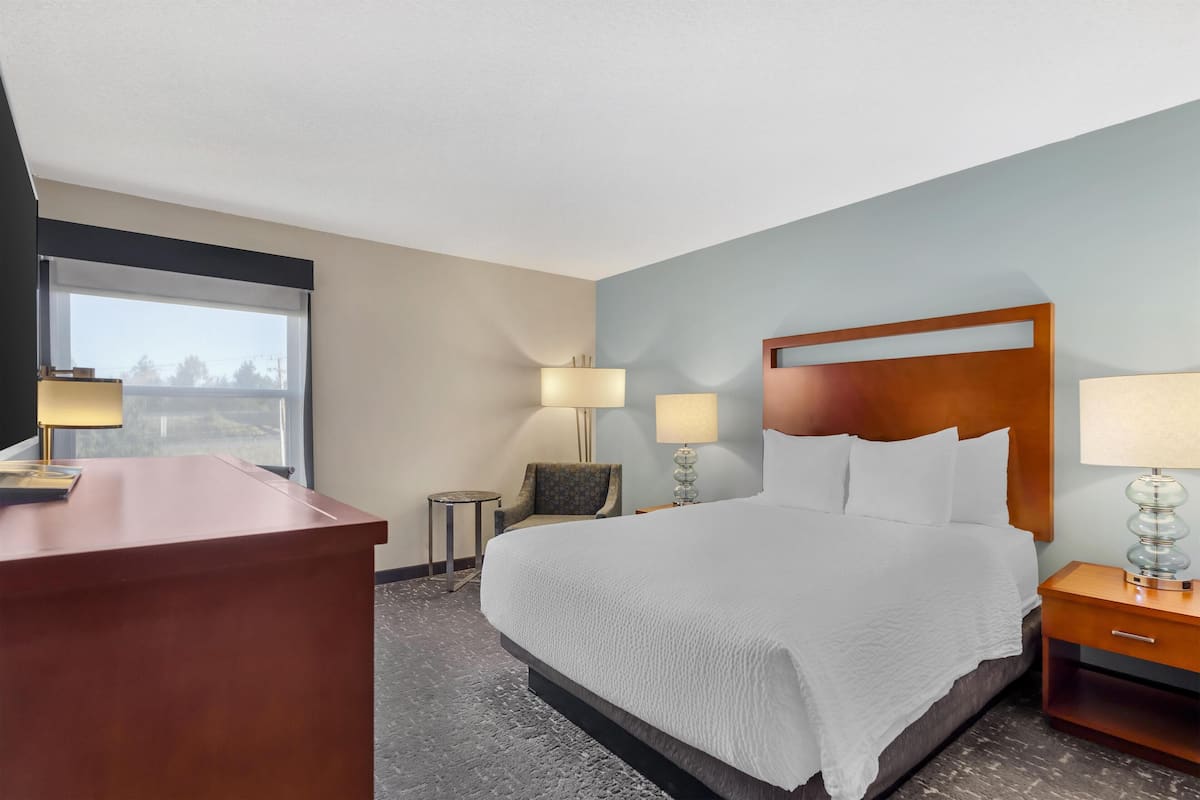 Standard Room, 1 Queen Bed, Accessible, Bathtub