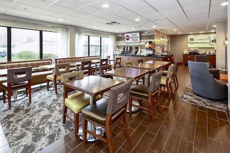 Free daily full breakfast