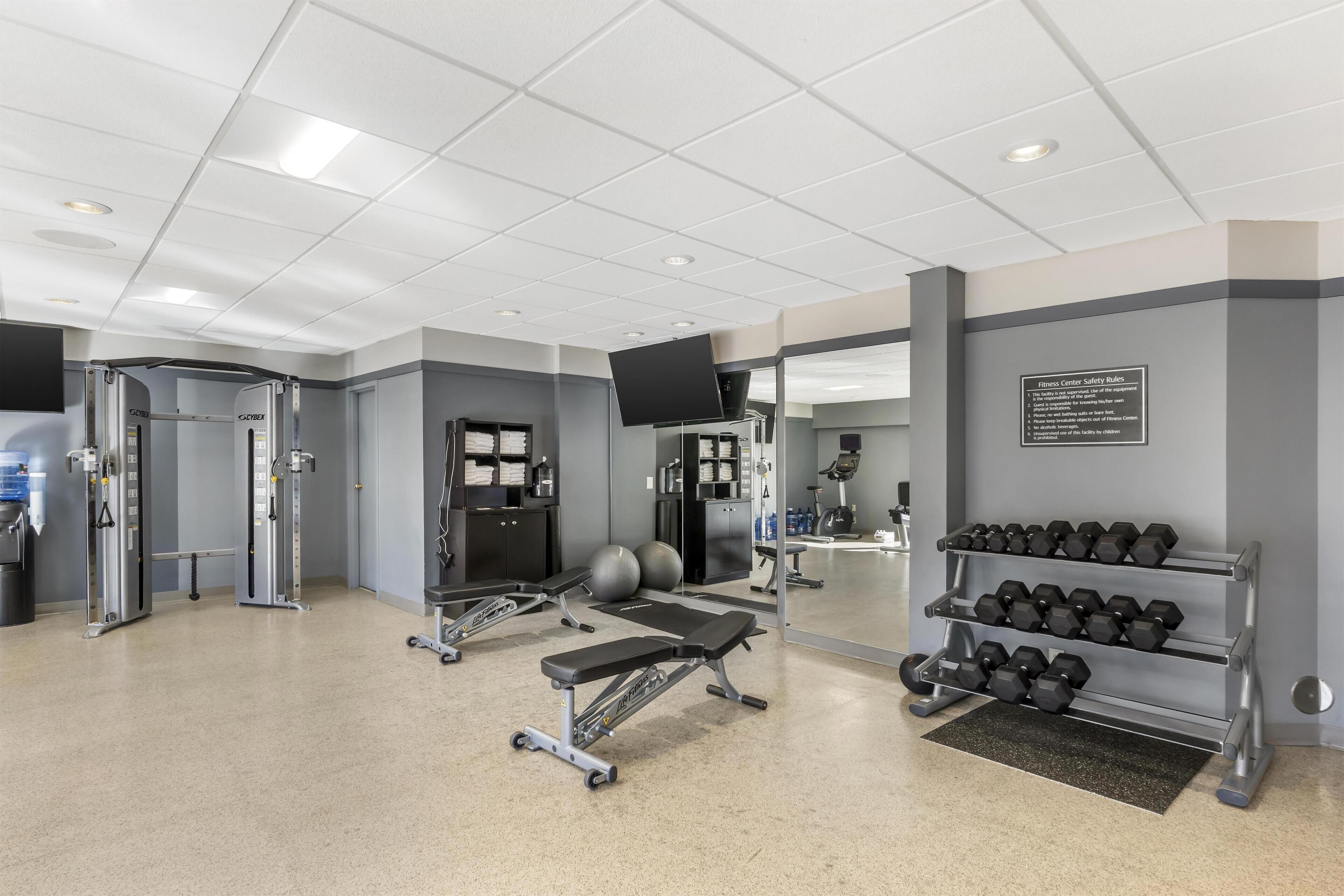 Sala de fitness
