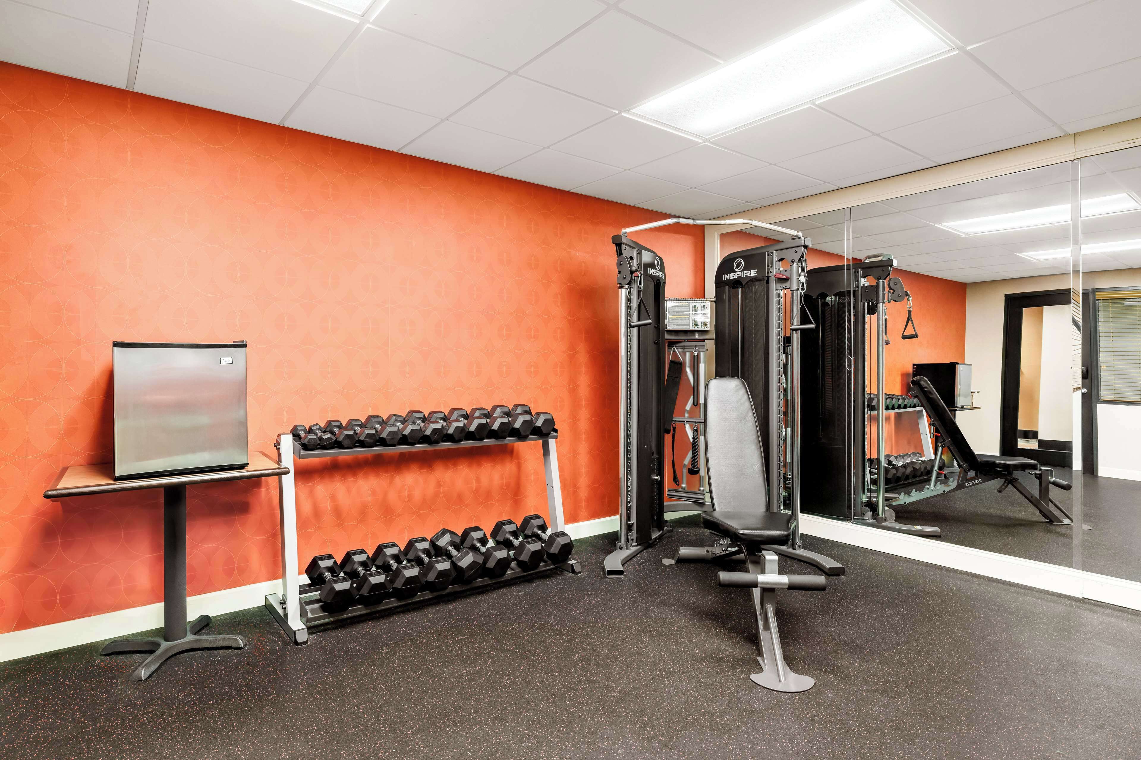 fitness facility