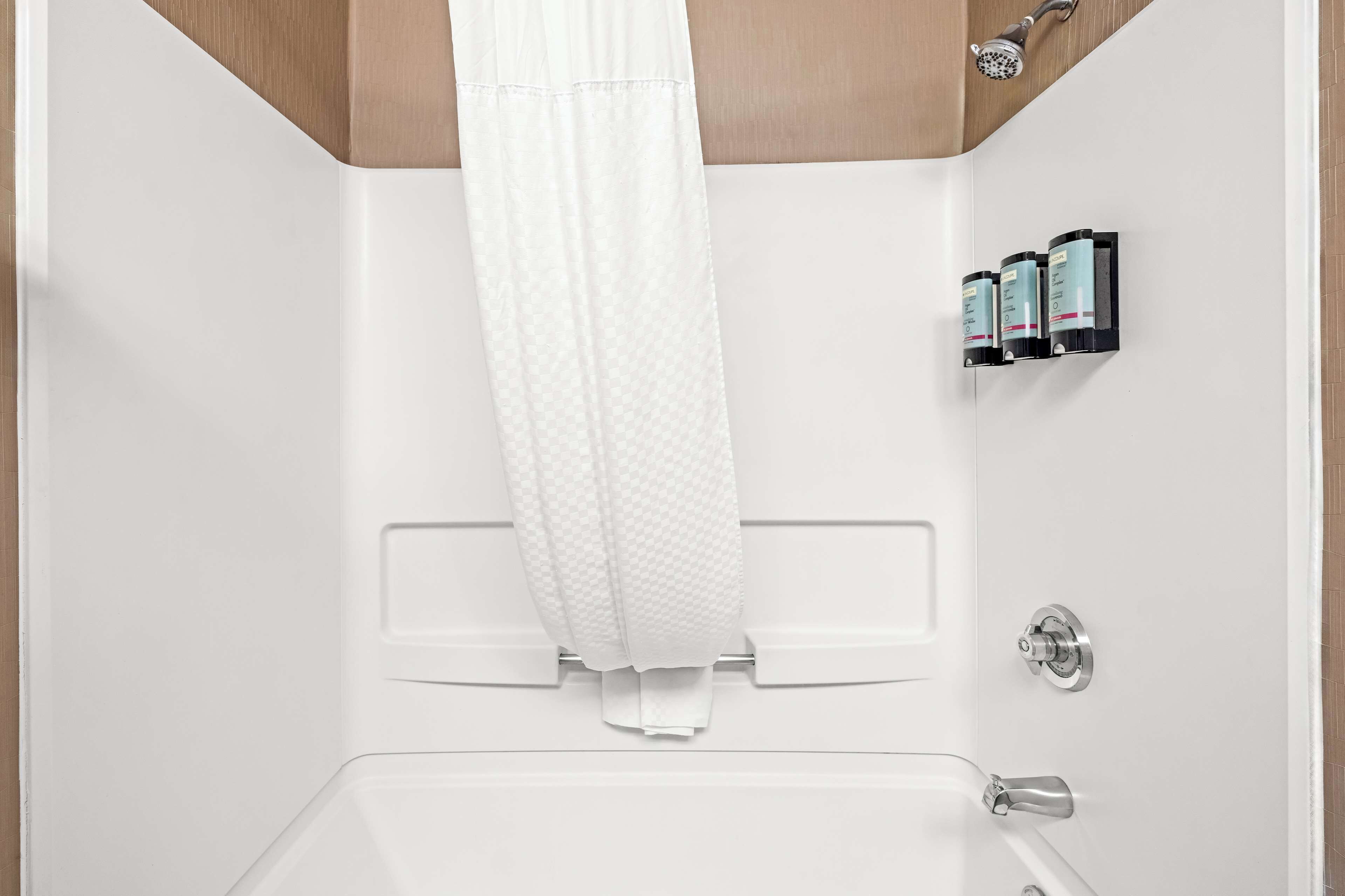 standard room, 2 queen beds, non smoking, refrigerator & microwave | desk, laptop workspace, blackout curtains, iron/ironing board