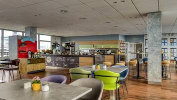 Daily buffet breakfast (EUR 17 per person)