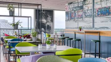 Daily buffet breakfast (EUR 17 per person)