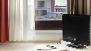 Coffres-forts dans les chambres, bureau, chambres insonorisées