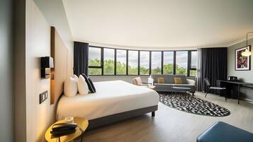 Coffres-forts dans les chambres, bureau