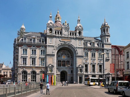 City view. Maek Hotel Antwerp Central - Handwritten Collection