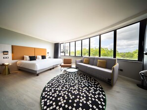 1 chambre, coffres-forts dans les chambres, bureau