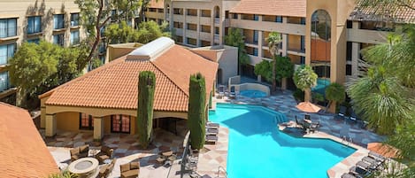 Vista desde la propiedad