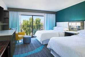 Premium bedding, in-room safe, desk, laptop workspace - Sheraton Tucson Hotel and Suites (Tucson)