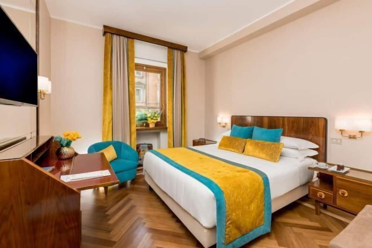 1 bedroom, minibar, in-room safe, individually decorated