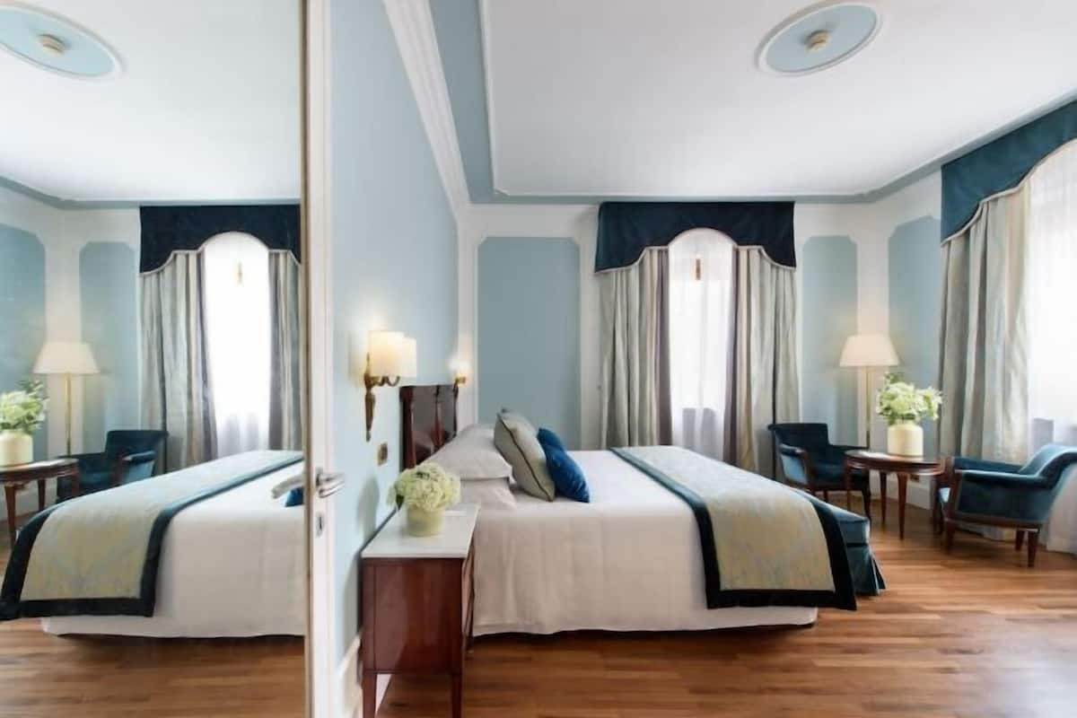 1 bedroom, minibar, in-room safe, individually decorated