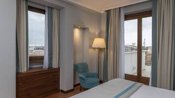 Junior-Suite (Premium) | Blick auf die Stadt