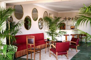 Bar (on property) - Bettoja Hotel Mediterraneo (Rome)
