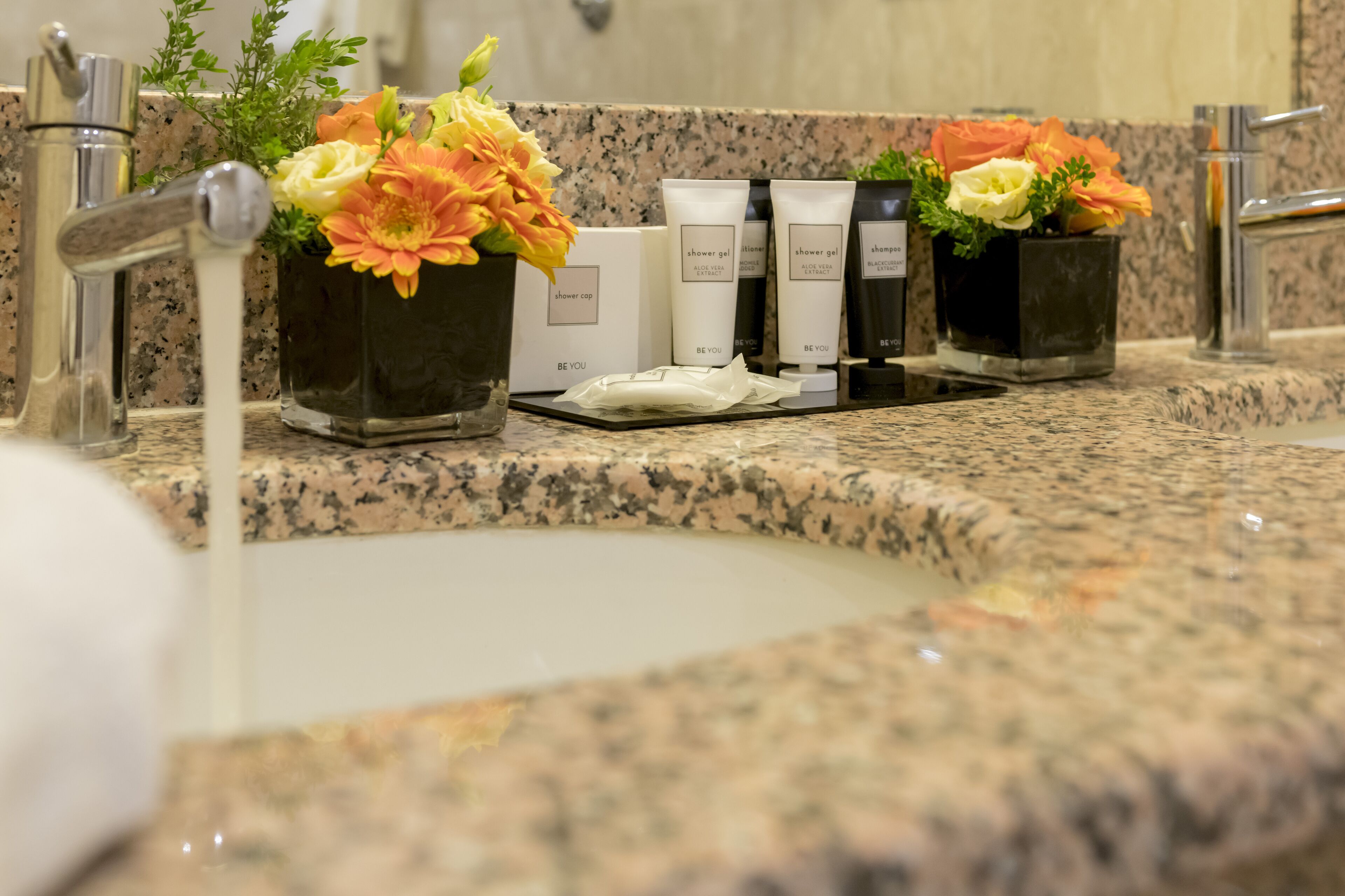 classic double or twin room | bathroom | free toiletries, hair dryer, bidet, towels