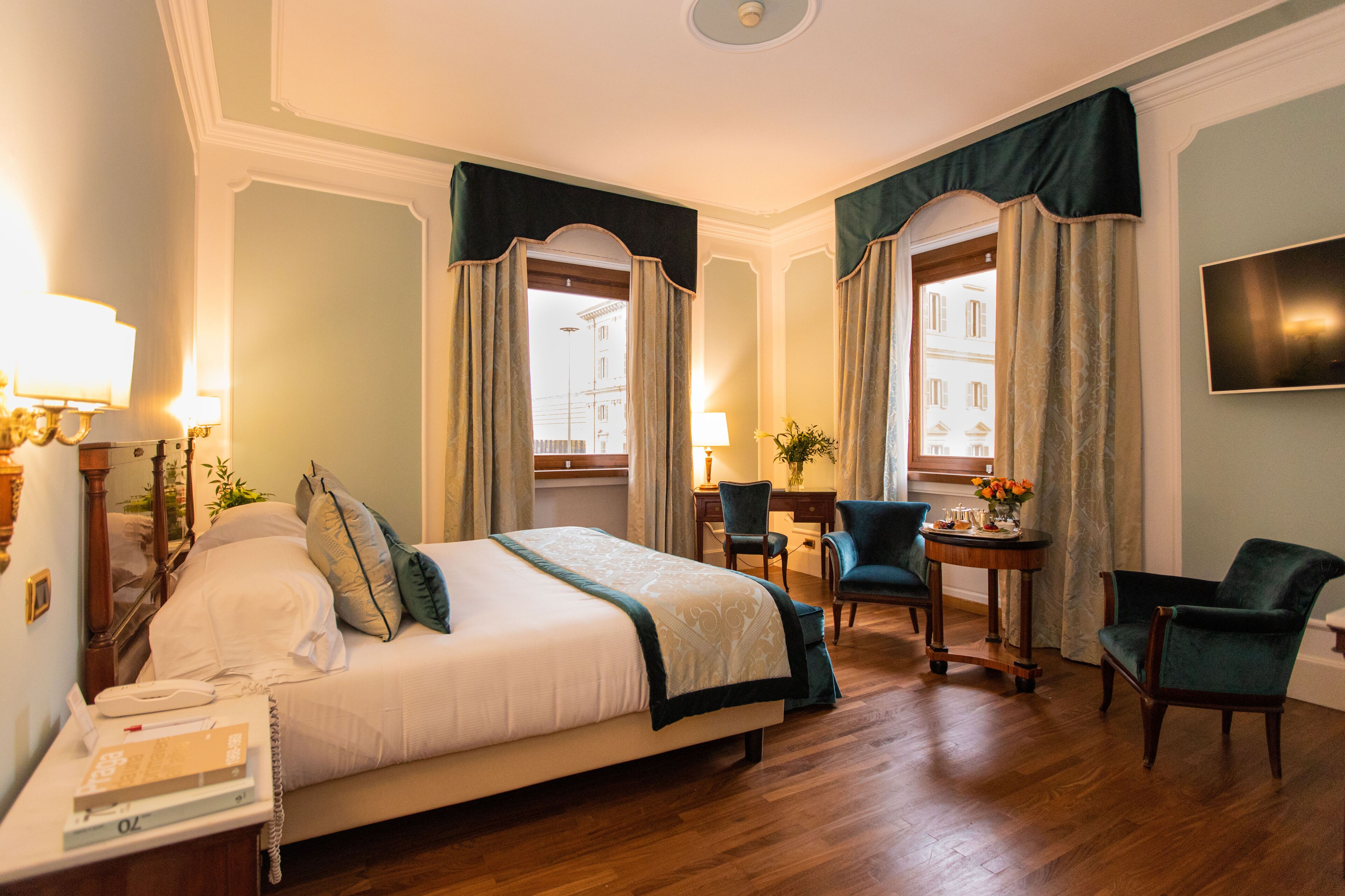 superior double or twin room | 1 bedroom, minibar, in-room safe, individually decorated