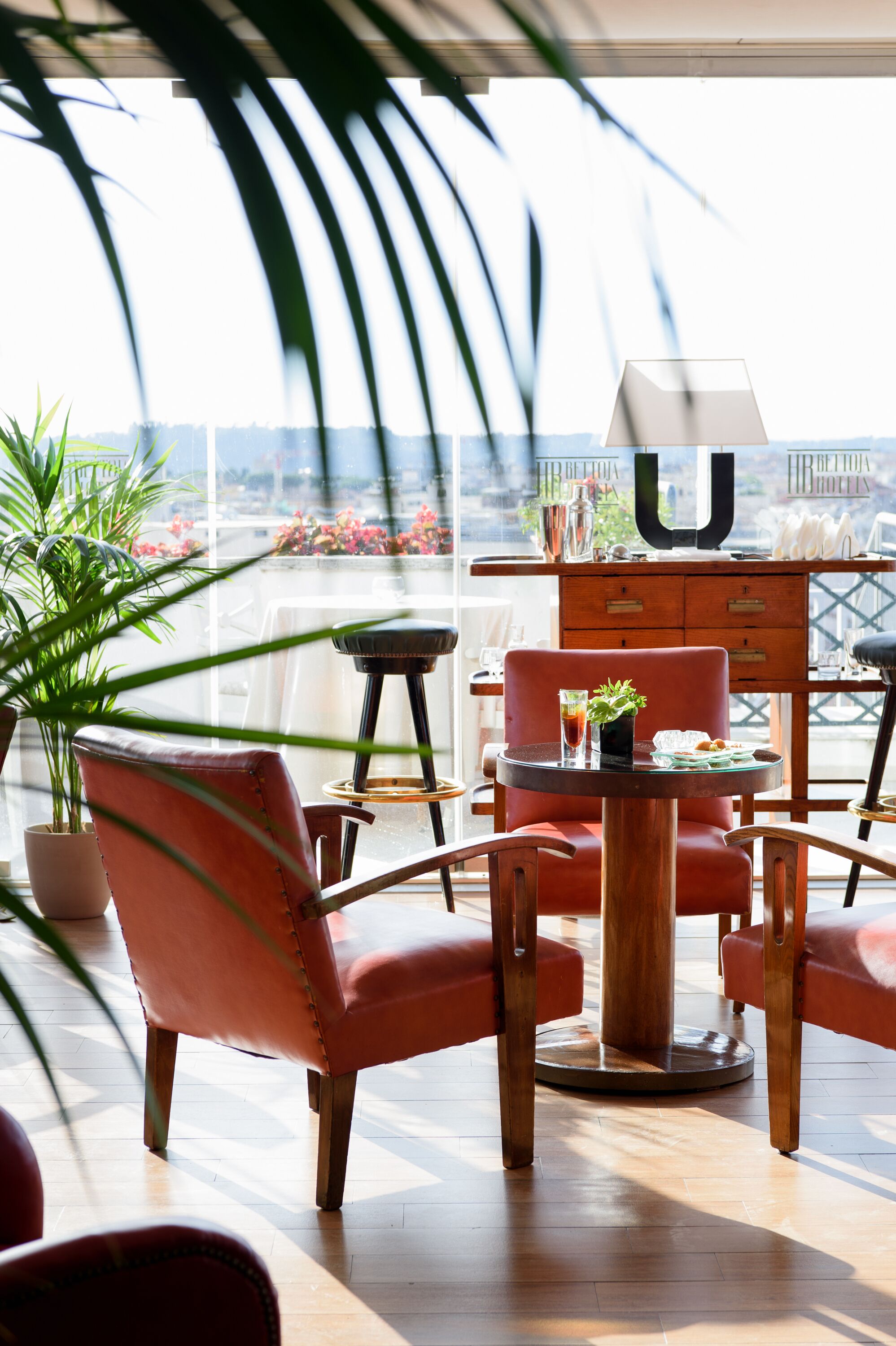 Teras rooftop