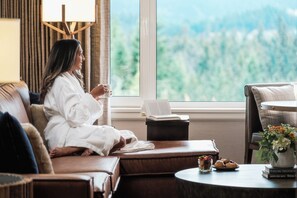 Fairmont Gold, Executive Suite, 1 King Bed | View from room - Fairmont Chateau Whistler (Whistler)