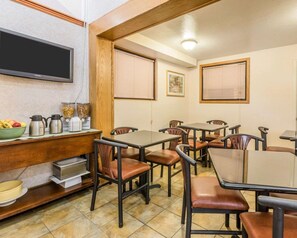 Inbegriffenes Frühstücksbuffet