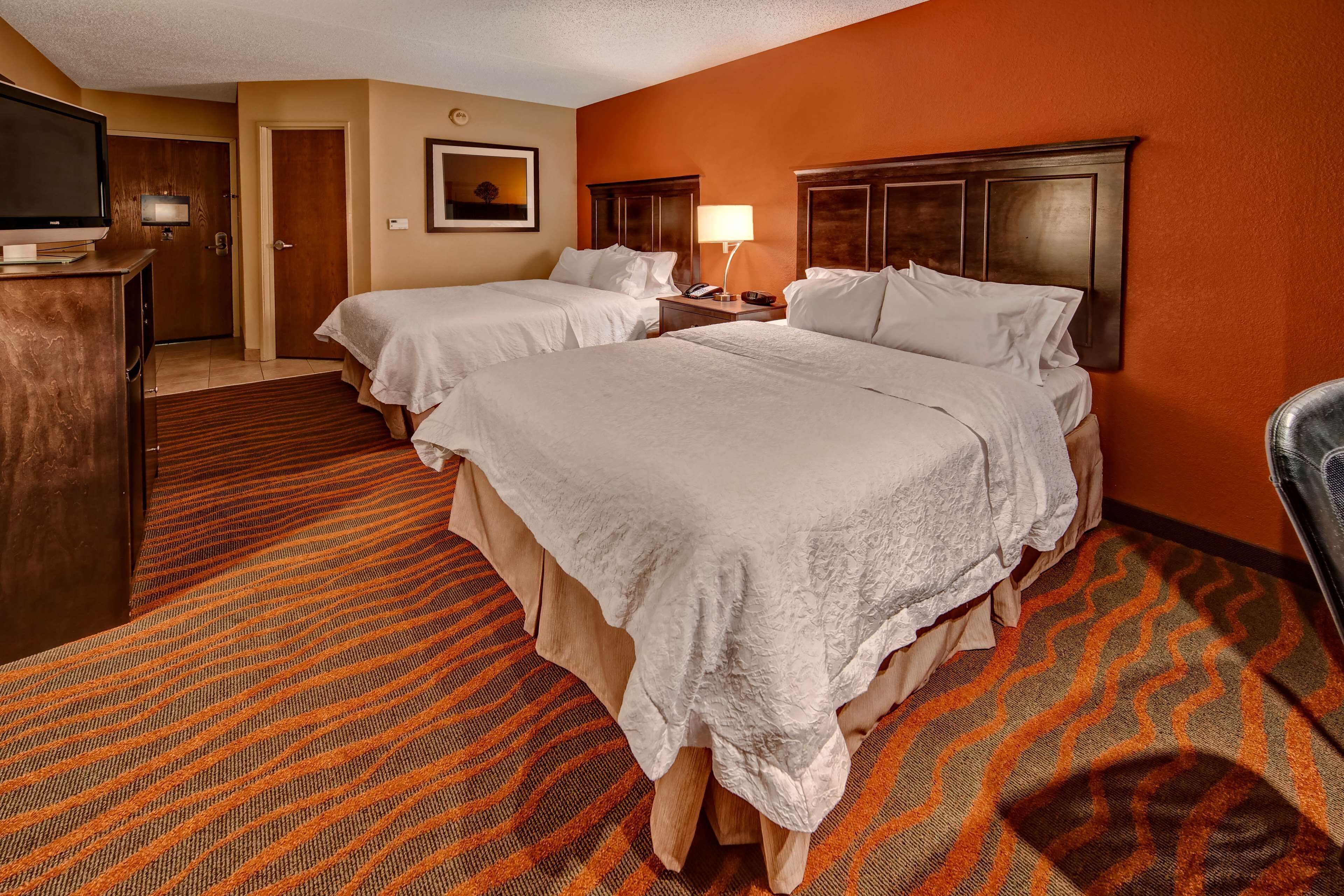 room, 2 queen beds, accessible, non smoking | hypo-allergenic bedding, in-room safe, iron/ironing board, free wifi