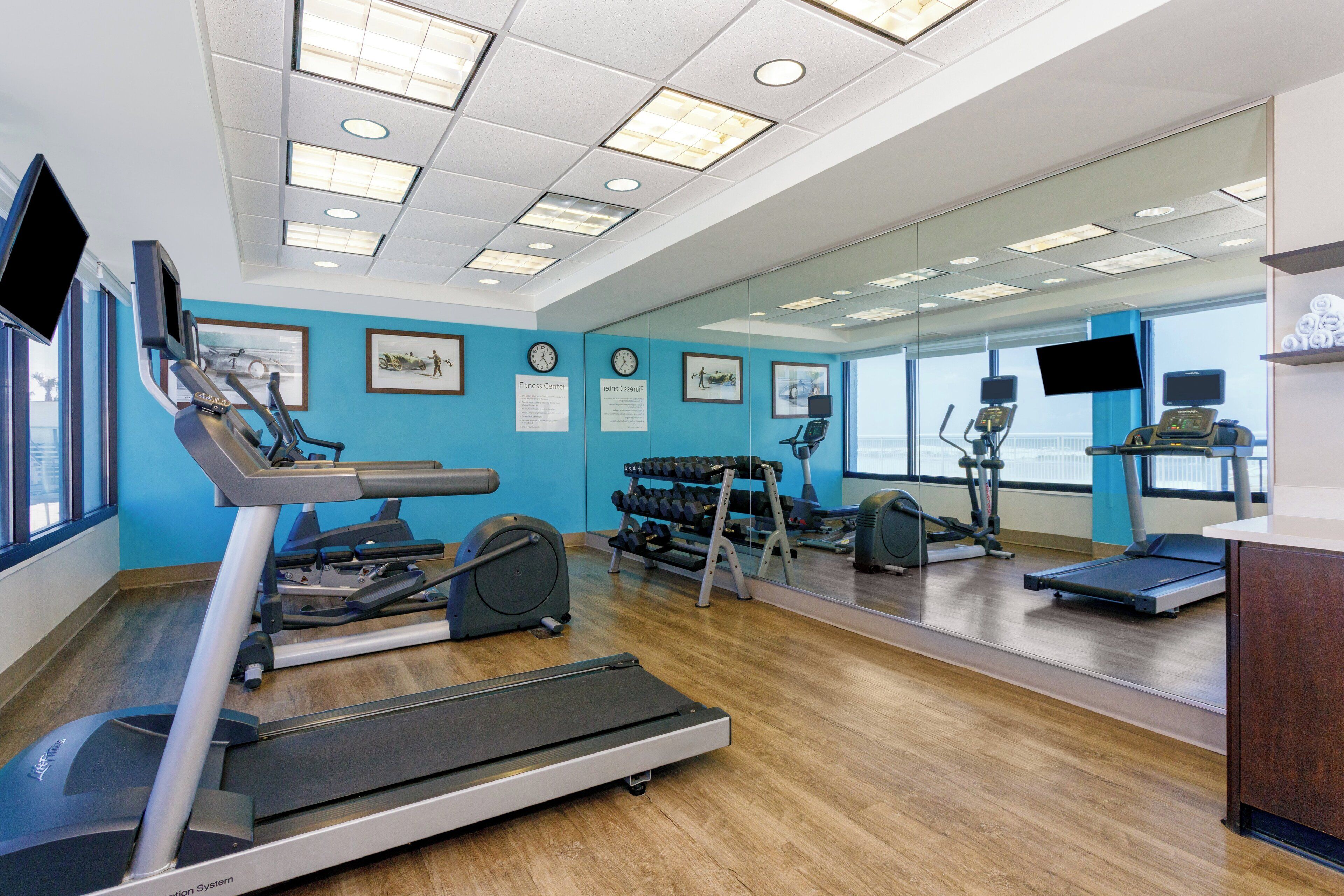 fitness facility