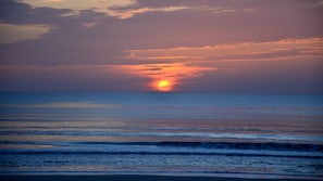 Strand-/Meerblick