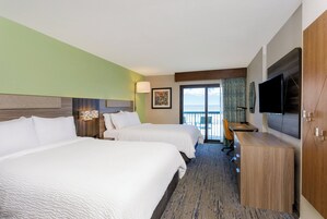 Room, 2 Queen Beds, Accessible Bathtub (Accessible Tub) | Pillowtop beds, in-room safe, individually decorated