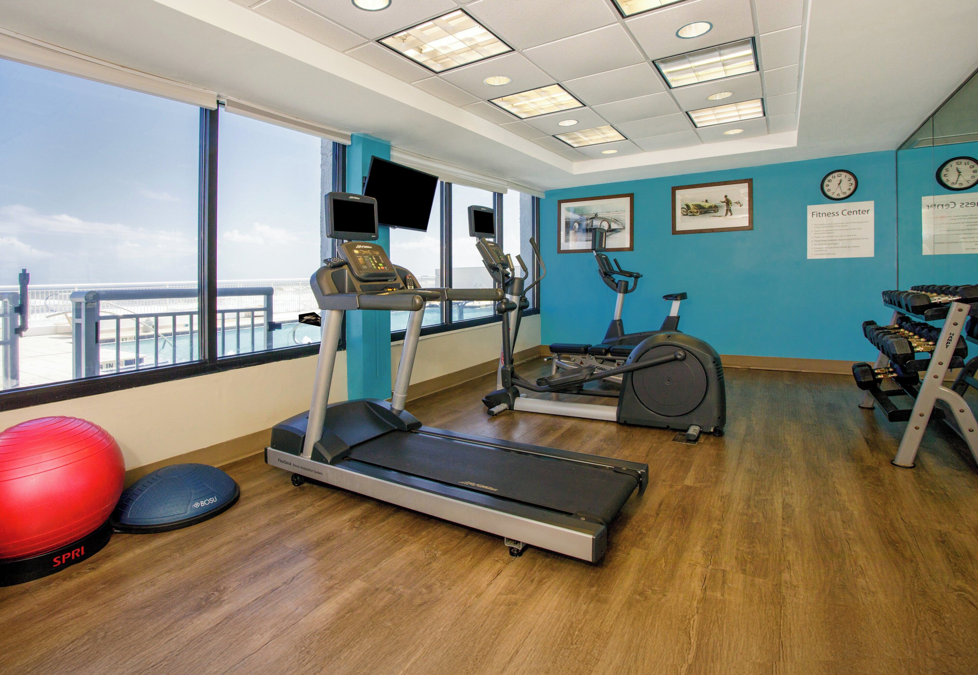 Sala de fitness