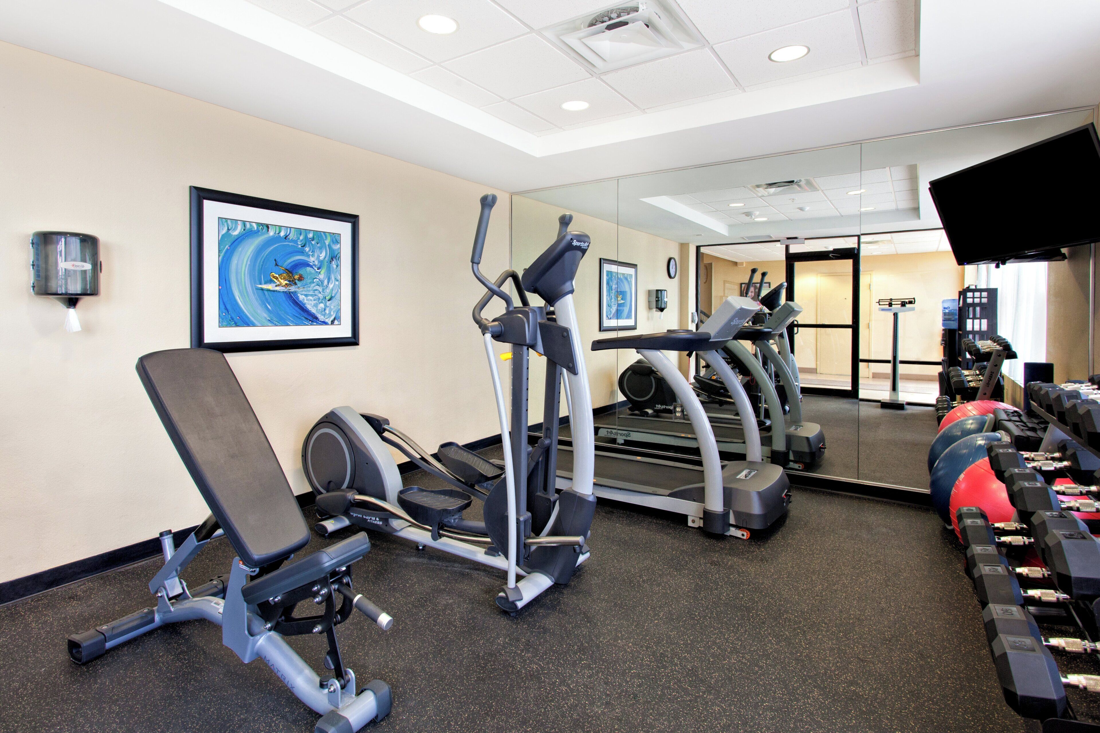 Fitness facility