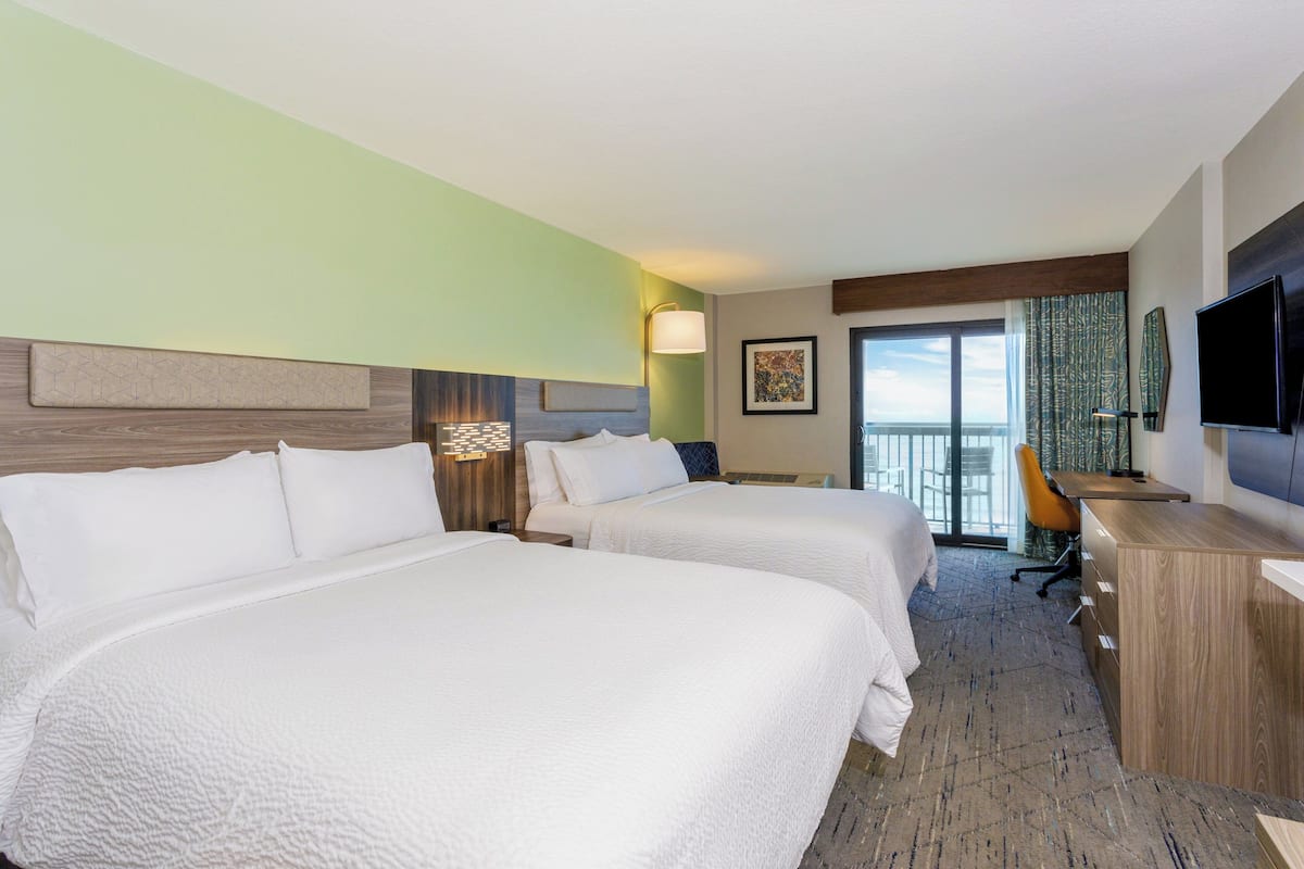 1 bedroom, pillowtop beds, in-room safe, individually decorated
