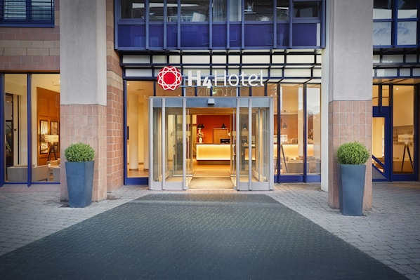 Property entrance