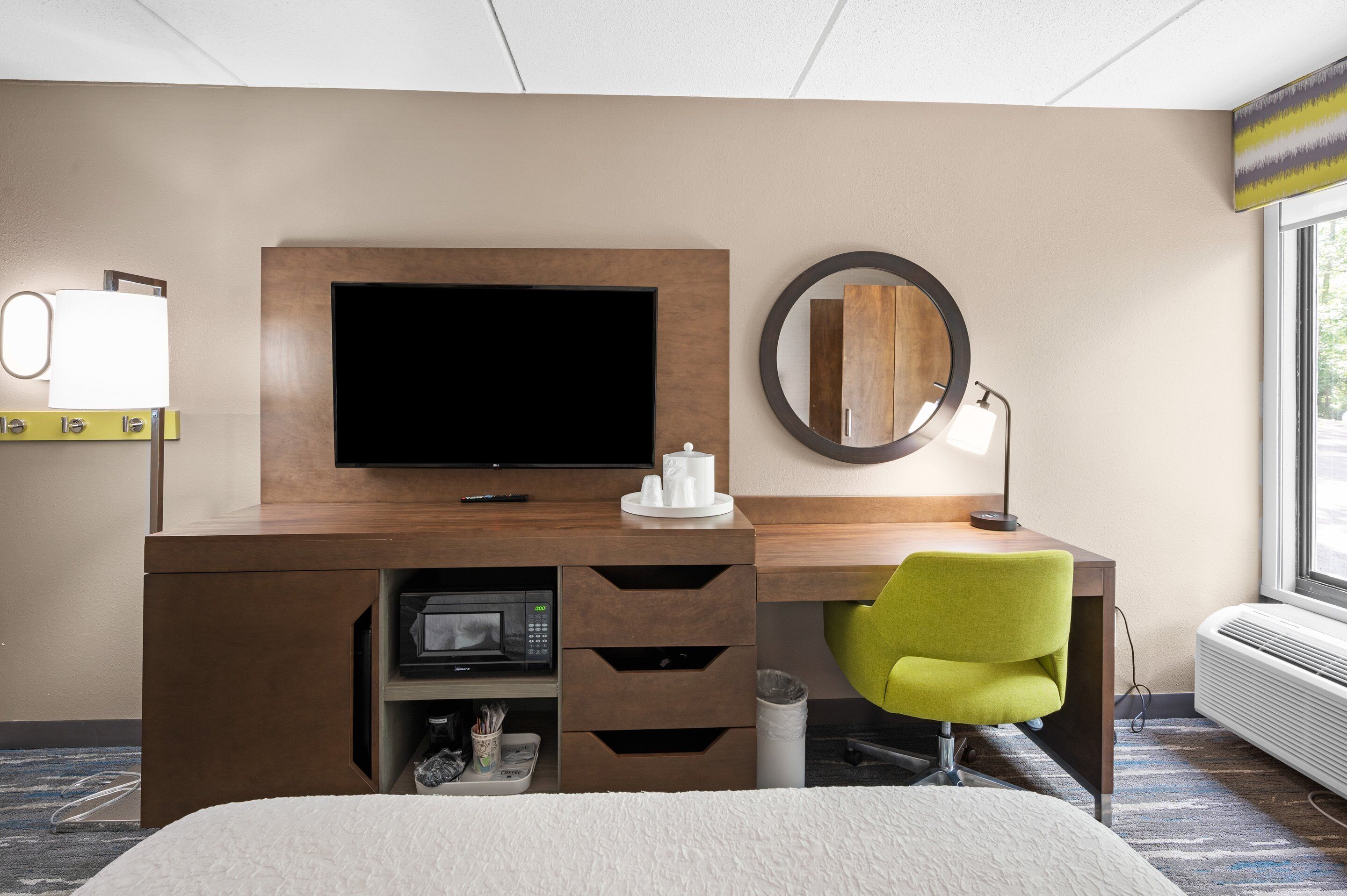 one queen bed, non-smoking, accessible | desk, laptop workspace, iron/ironing board, free cots/infant beds