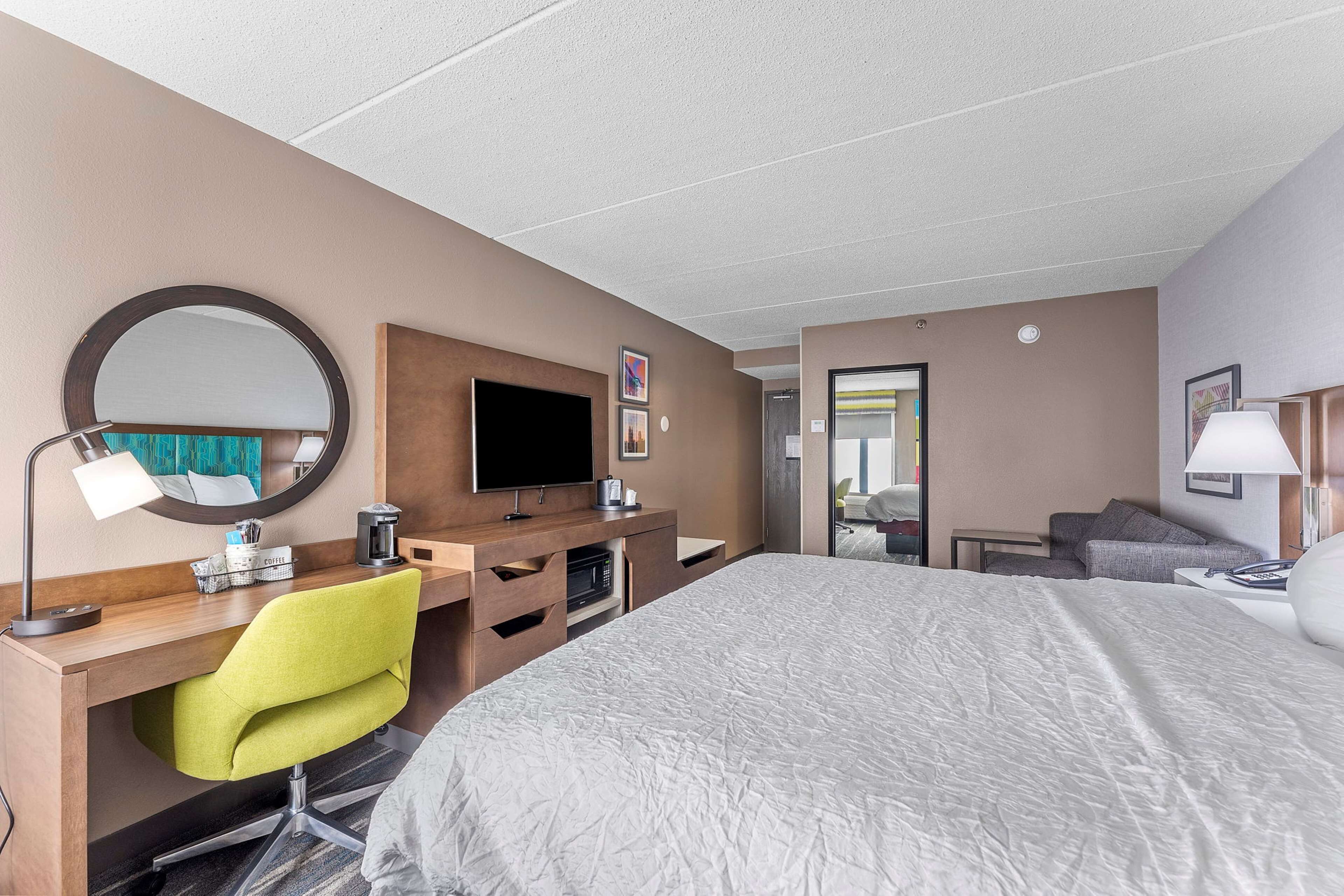 desk, laptop workspace, iron/ironing board, free cots/infant beds