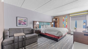 Skrivebord, skrivebord for bærbar PC og strykejern/-brett