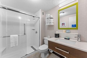 Douche de la salle de bain