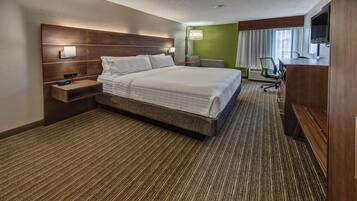 Standard Room, 1 King Bed | Down comforters, pillowtop beds, in-room safe, desk