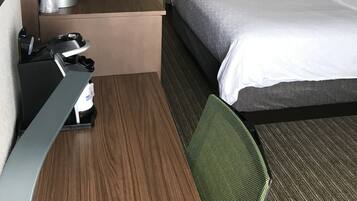 Edredón, camas con pillow-top y caja de seguridad en la habitación