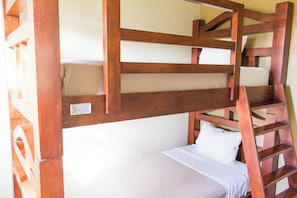 Deluxe Room, 1 King Bed and Bunk Bed, Non Smoking | In-room safe, desk, laptop workspace, iron/ironing board