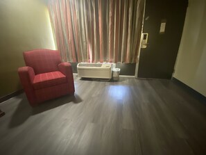 Blackout curtains, soundproofing, iron/ironing board, free WiFi