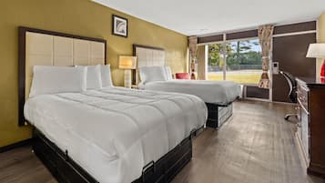 Cortinas blackout, insonorización y tabla de planchar con plancha