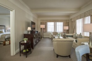 Suite, 1 Bedroom (On the Avenue) | View from room - Warwick New York (New York)