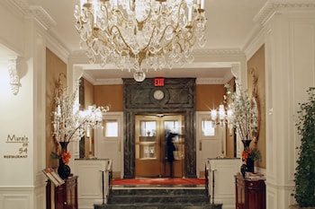 Interior entrance at Warwick New York