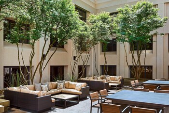 Patio, balcany or terrace at San Francisco Marriott Marquis