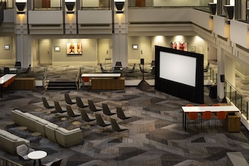 Meeting space at San Francisco Marriott Marquis