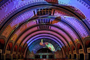 An ornate interior with multiple arches and intricate patterns. - St. Louis Union Station Hotel, Curio Collection by Hilton (St. Louis)