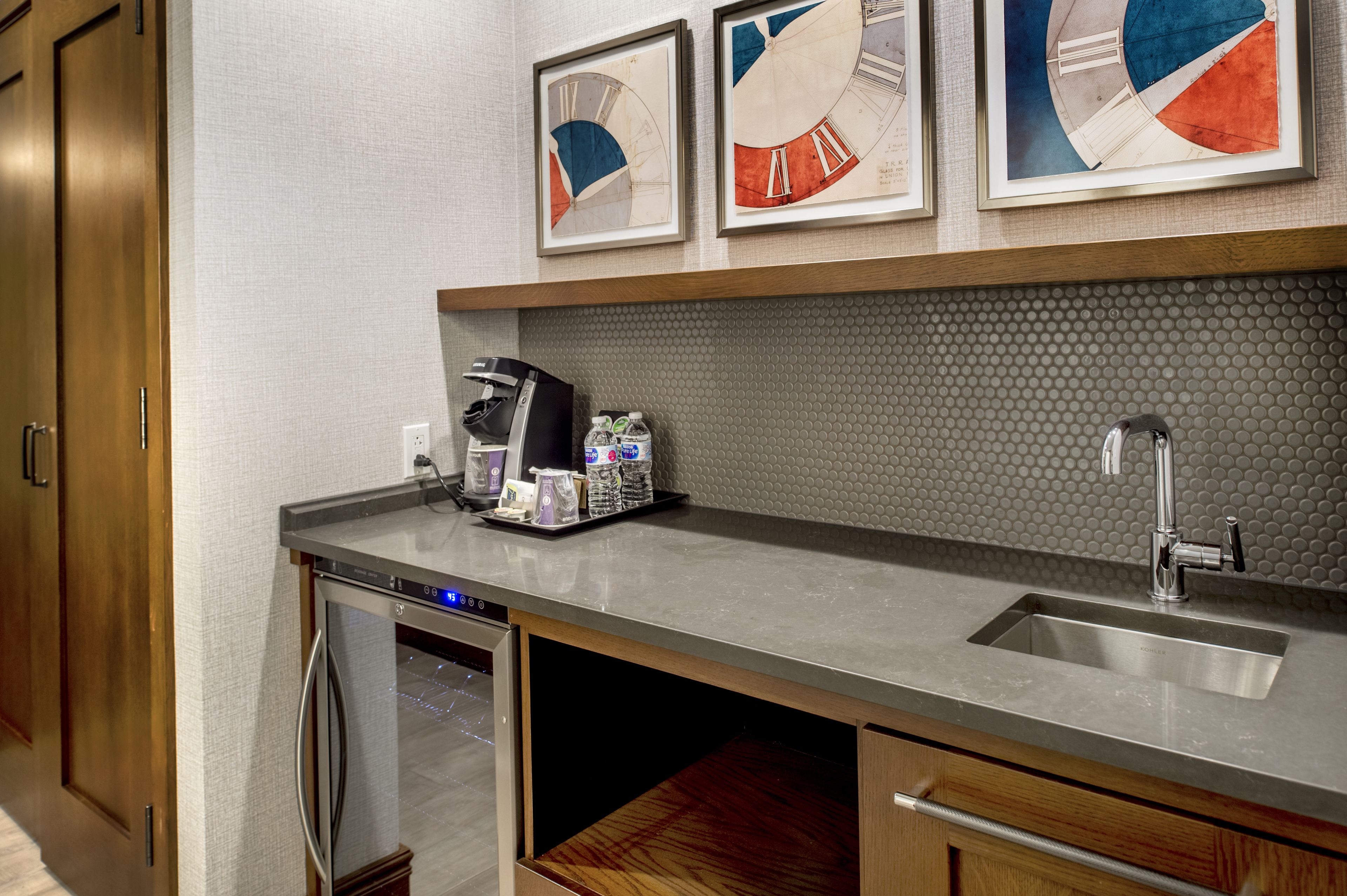 suite, 1 king bed (clock tower conductors suite) | premium bedding, in-room safe, laptop workspace, blackout curtains