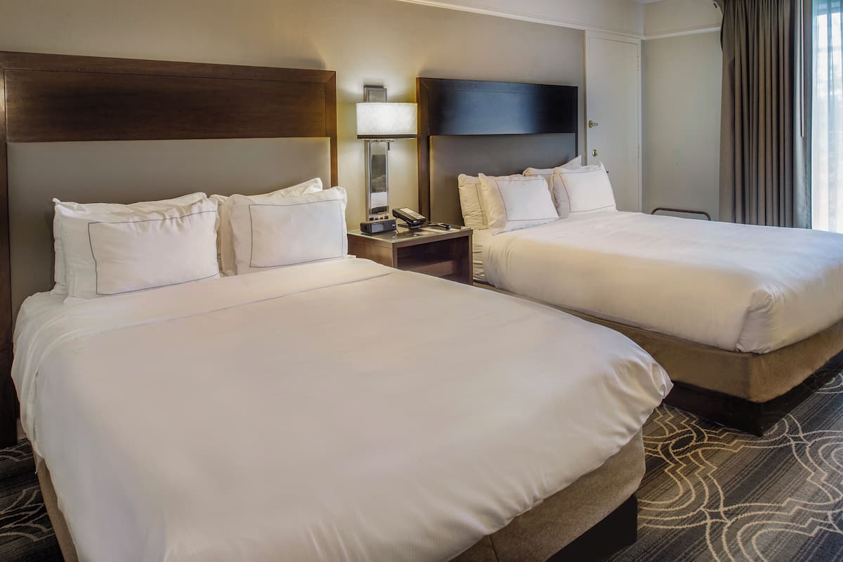 premium bedding, in-room safe, laptop workspace, blackout curtains