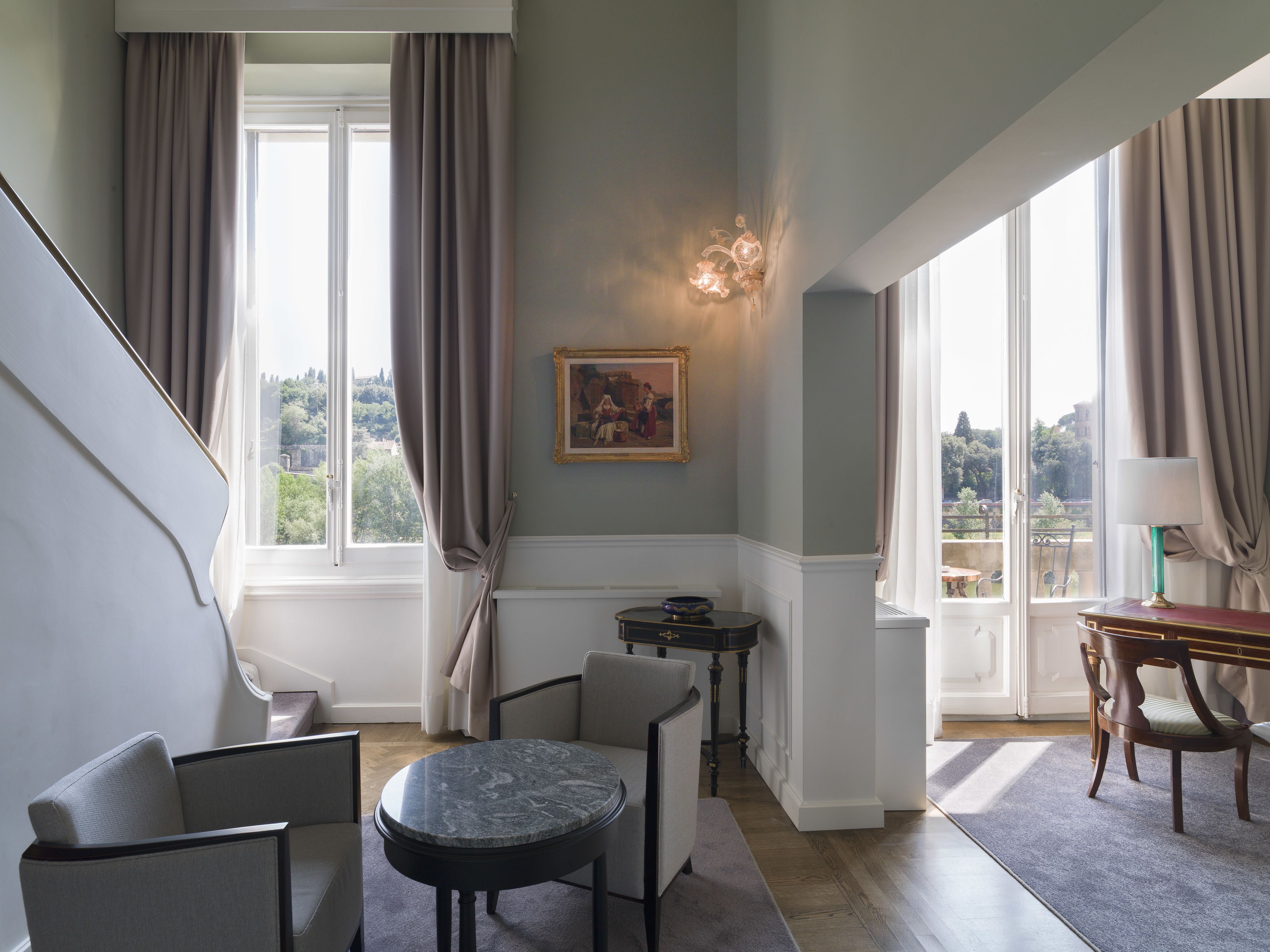 family suite | view from room